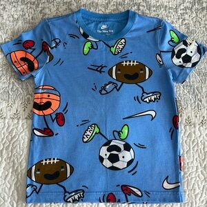 Boys kids nike t-shirt.Size 7years.